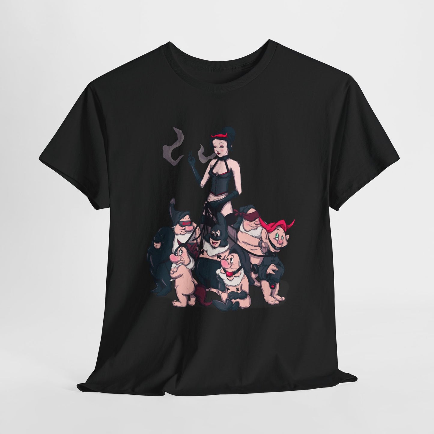 Seven Subs Unisex Heavy Cotton Patreon Tee