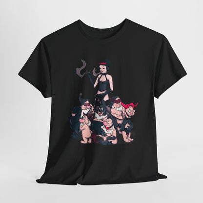 Seven Subs Unisex Heavy Cotton Patreon Tee