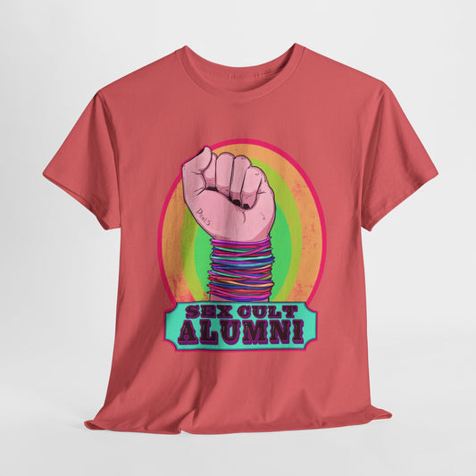 Jelly Bracelets Unisex Heavy Cotton Tee