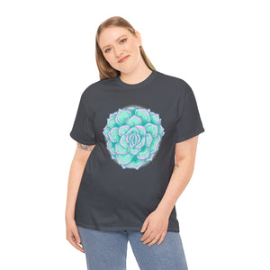 Succulent Unisex Heavy Cotton Tee