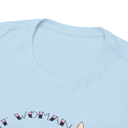 Independent Woman Unisex Heavy Cotton Tee