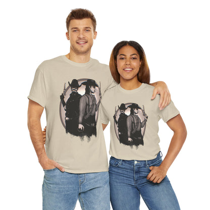 Bounty Hunter Lovers Unisex Heavy Cotton Tee