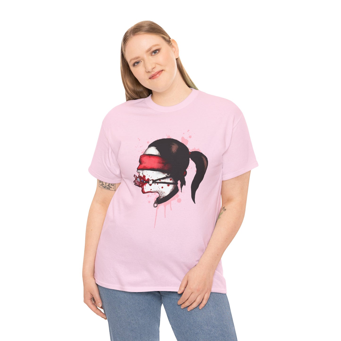 Cardiomasochism Unisex Heavy Cotton Tee