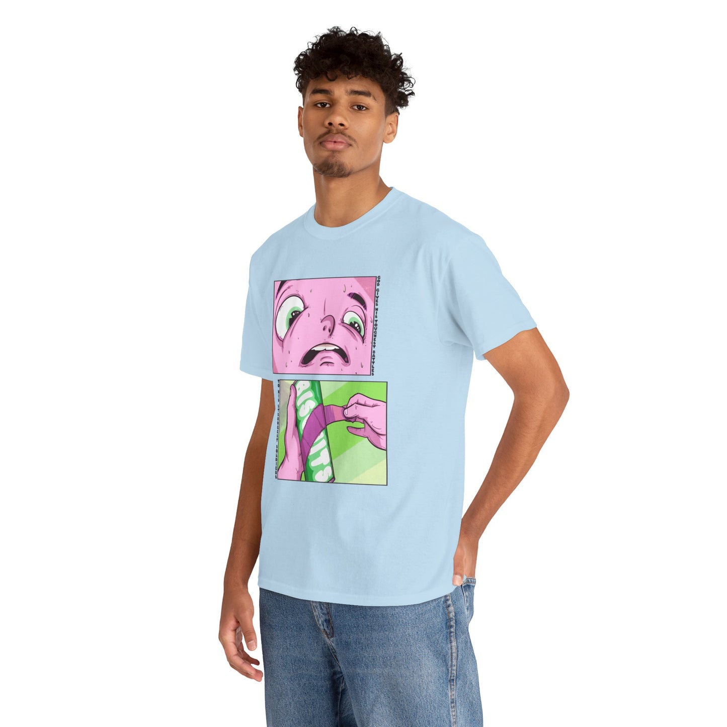 Biscuit Battle Unisex Heavy Cotton Tee