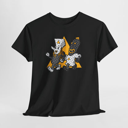 Microtonal Rubber Hose Unisex Heavy Cotton Tee