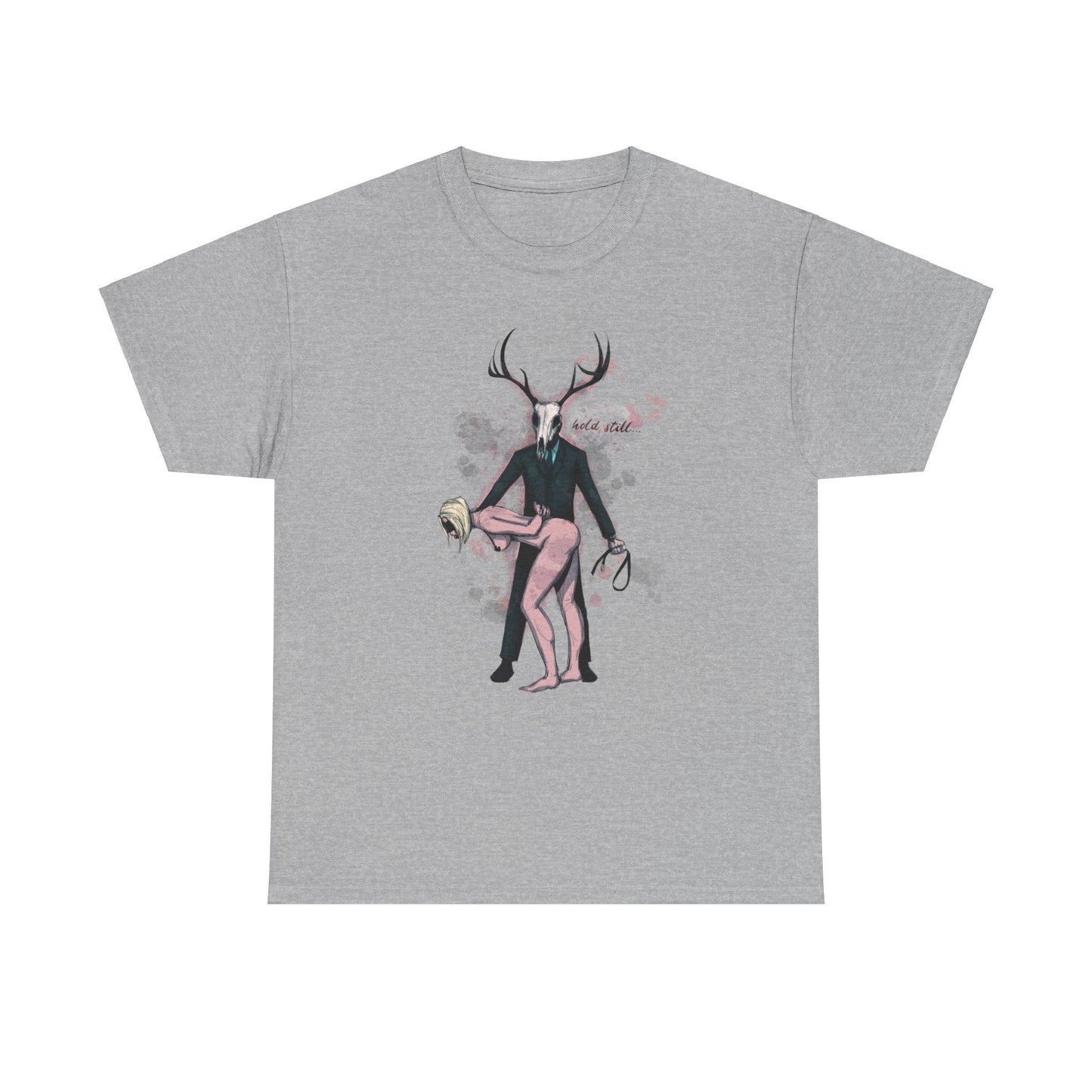 Deer Daddy Series 3: Hold Still Unisex Heavy Cotton Tee