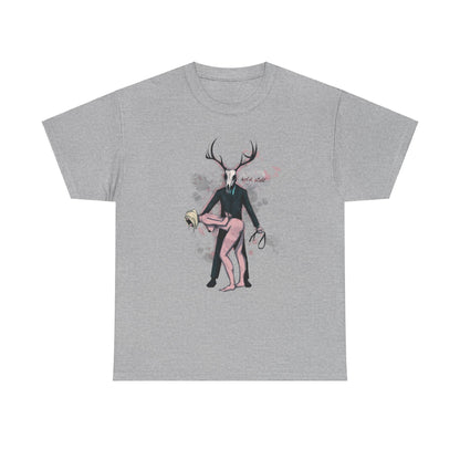 Deer Daddy Series 3: Hold Still Unisex Heavy Cotton Tee