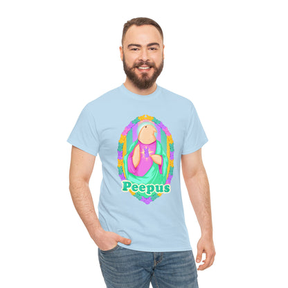 Peepus Unisex Heavy Cotton Tee