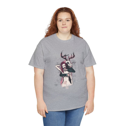 Deer Daddy Series 3: Good Girl Unisex Heavy Cotton Tee