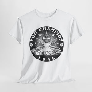 Pog Champion Unisex Heavy Cotton Tee