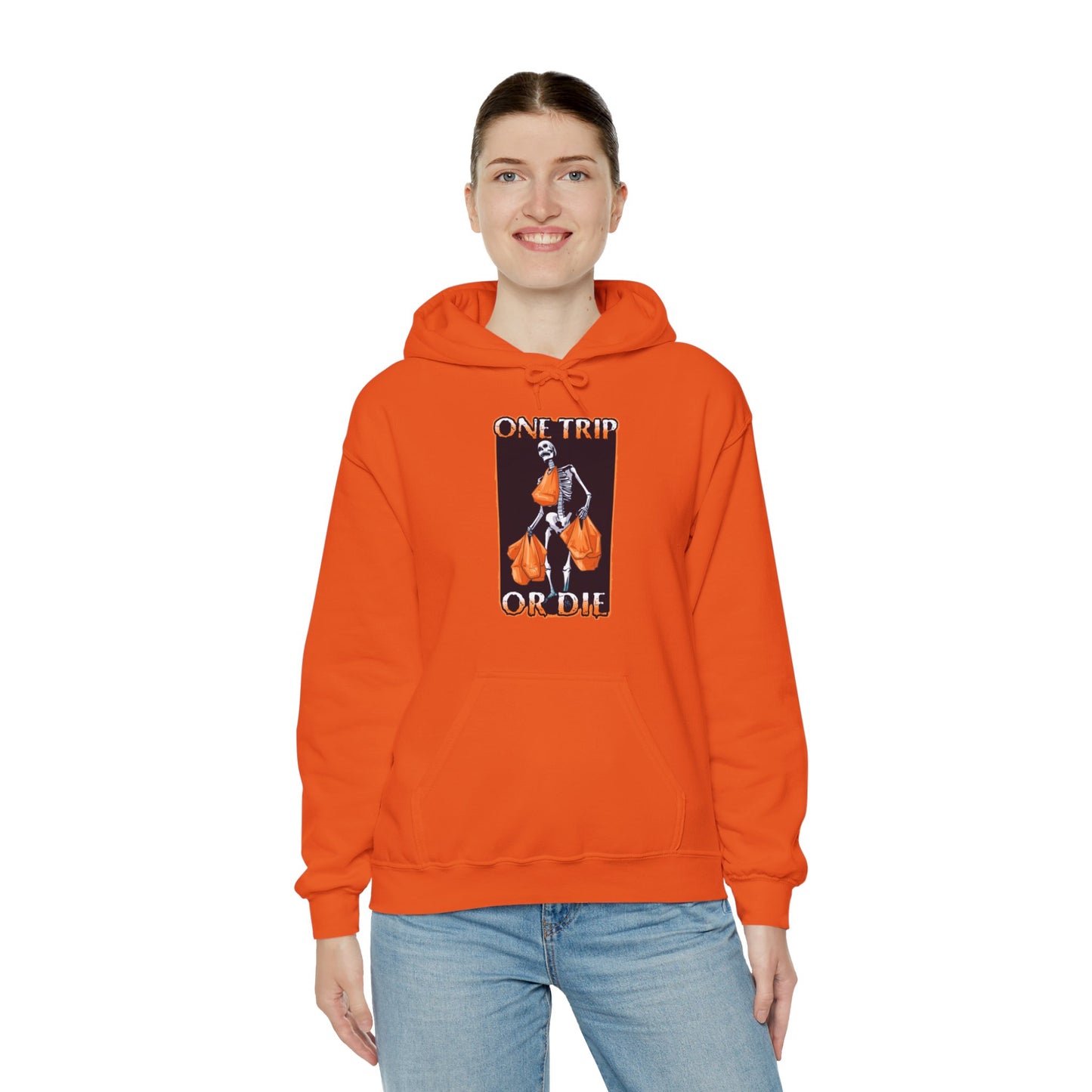 No Grocery Left Behind Unisex Heavy Blend Hooded Sweatshirt