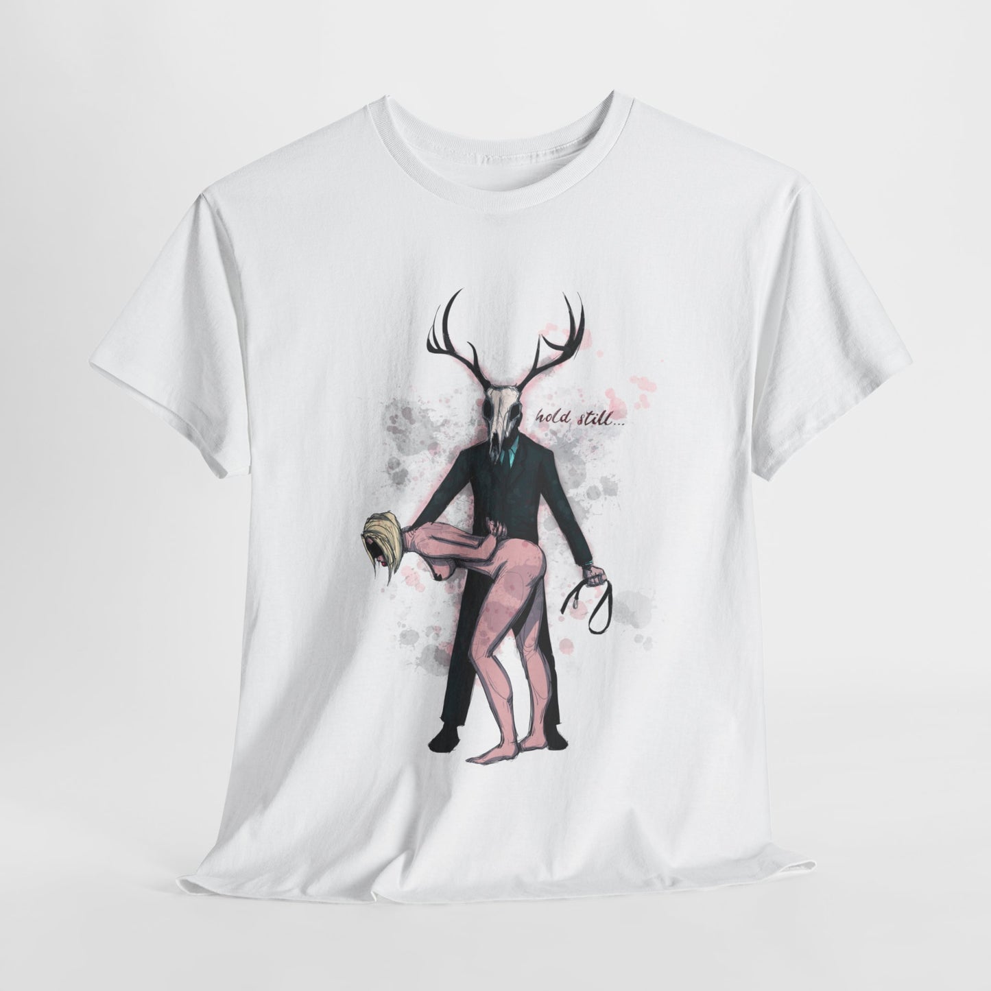 Deer Daddy Series 3: Hold Still Unisex Heavy Cotton Tee
