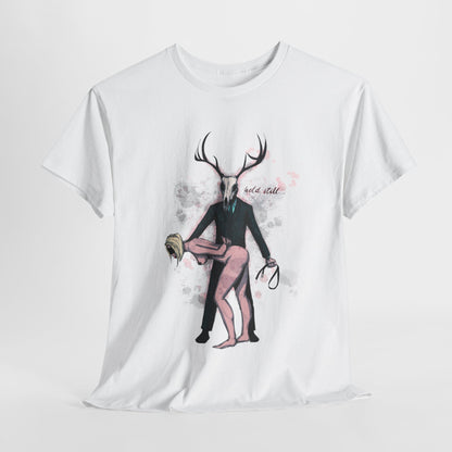 Deer Daddy Series 3: Hold Still Unisex Heavy Cotton Tee