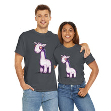 Plushie Giraffe Unisex Heavy Cotton Tee