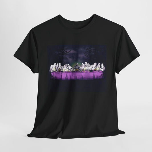 Spooky Supper Unisex Heavy Cotton Tee