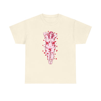Stretch Heart Unisex Heavy Cotton Tee