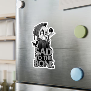 Sad To The Bone II Kiss-Cut Vinyl Decal