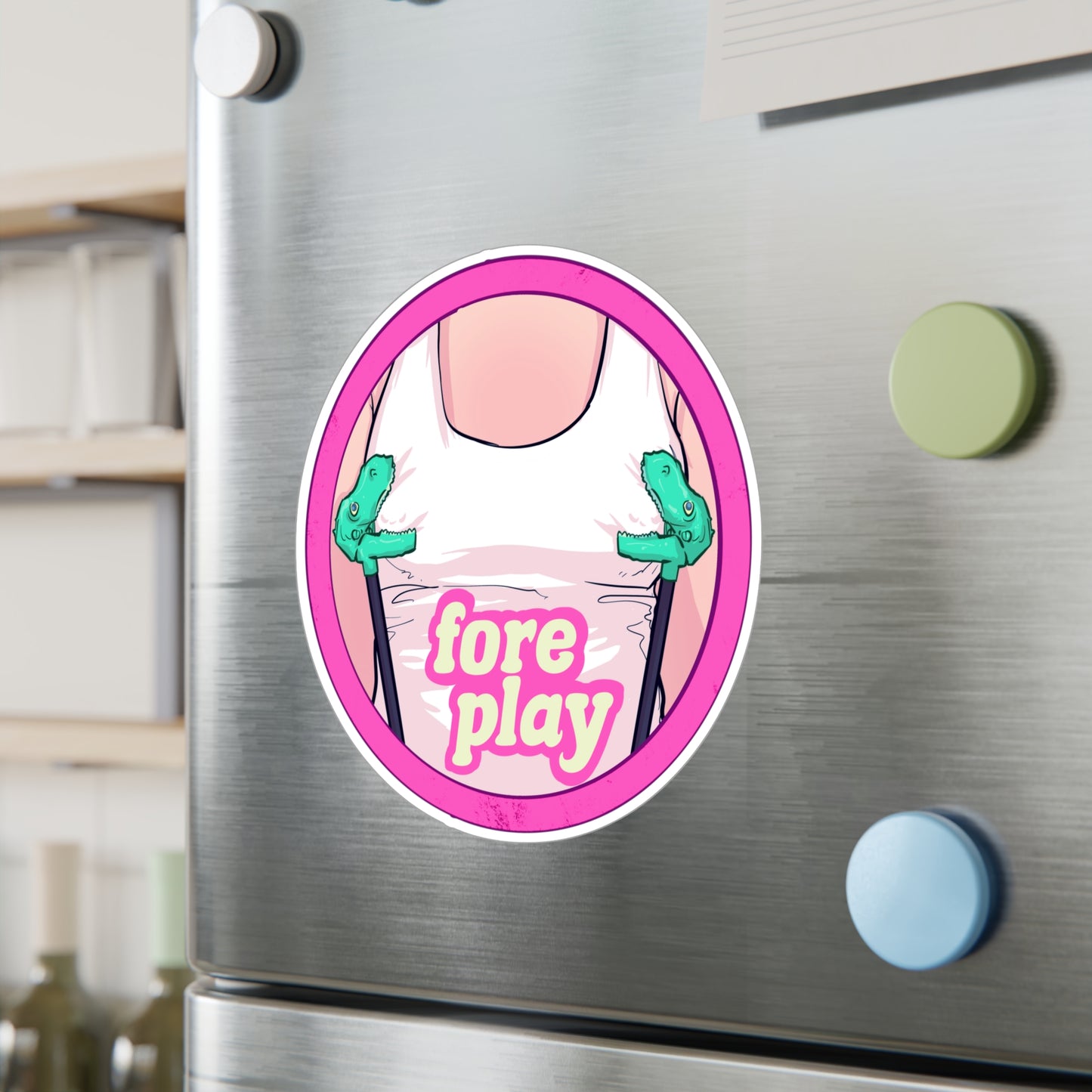 Foreplay 1 Kiss-Cut Vinyl Decal