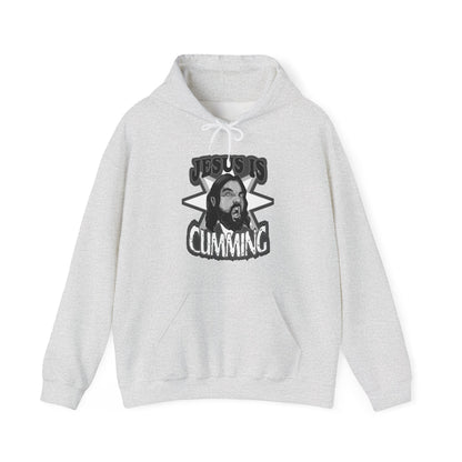 Jesus Is Cumming Unisex Heavy Blend Hooded Sweatshirt