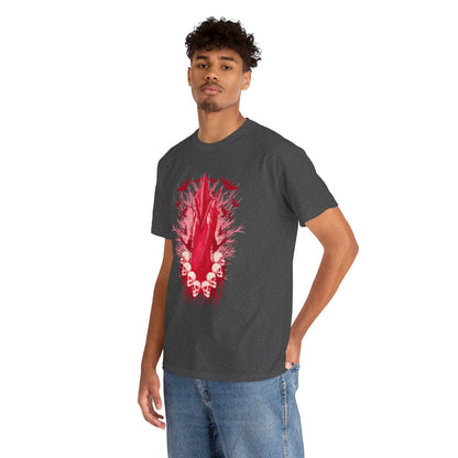 Pyramid Daddy Unisex Heavy Cotton Tee