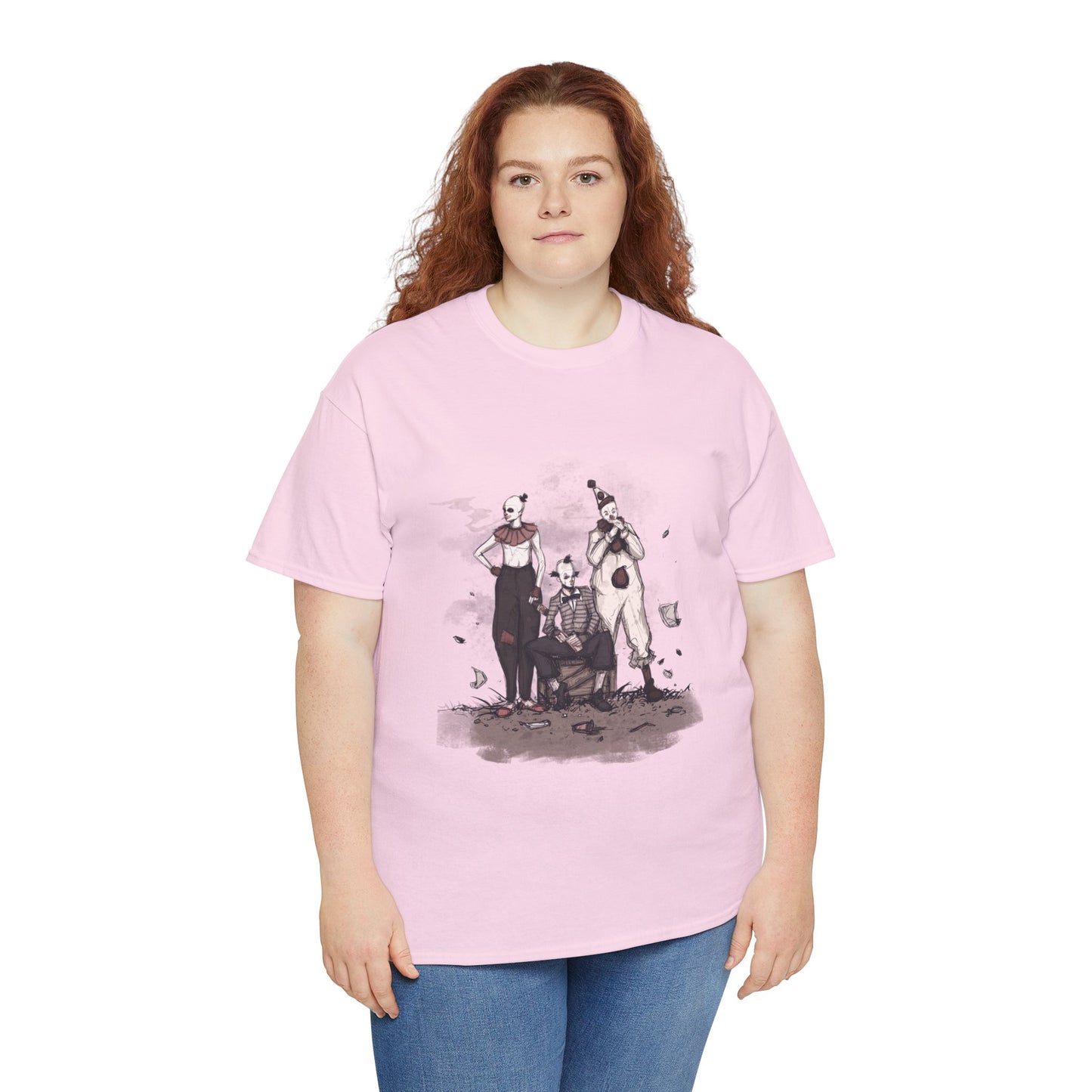 Retro Circus Unisex Heavy Cotton Tee
