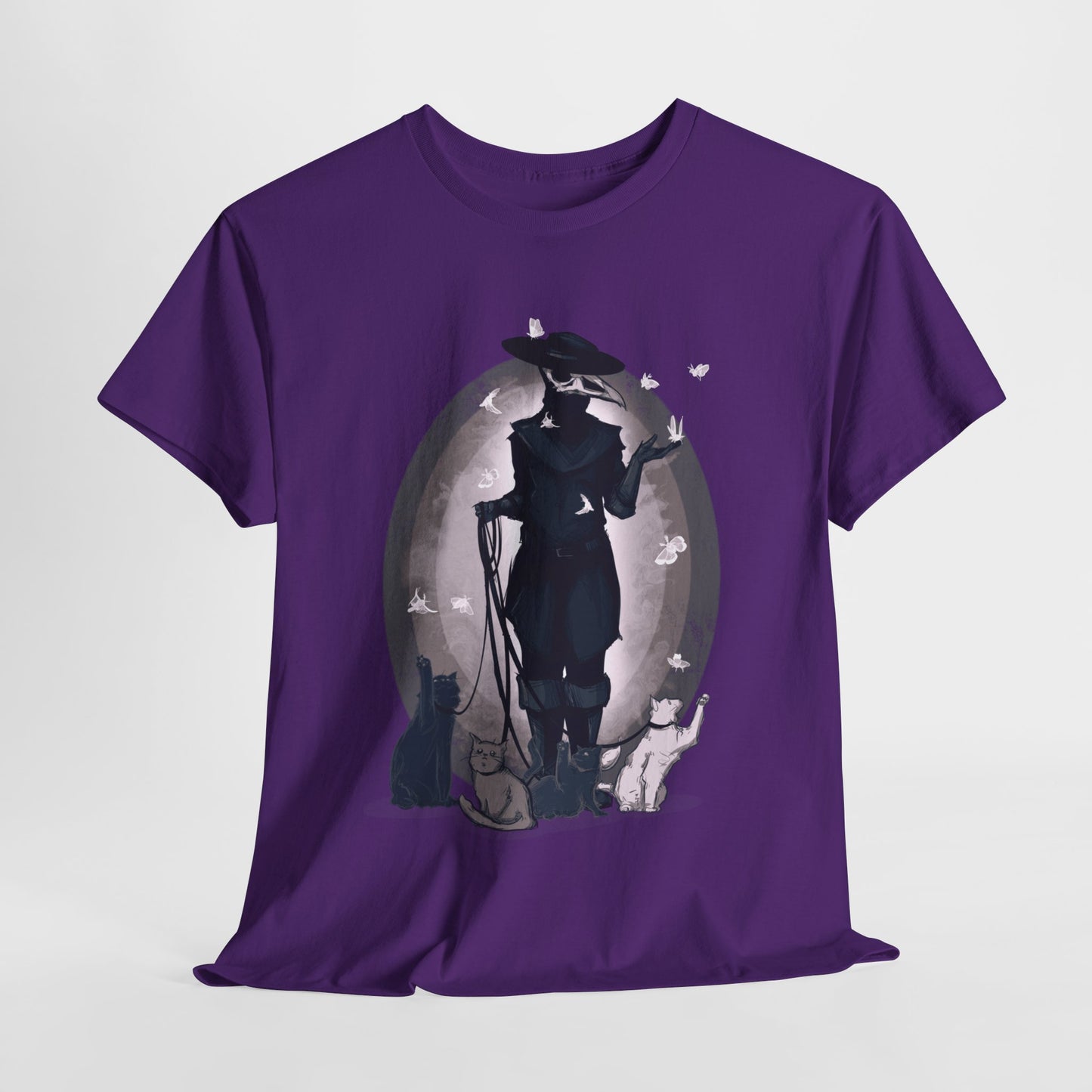 Nocturnal III Unisex Heavy Cotton Tee