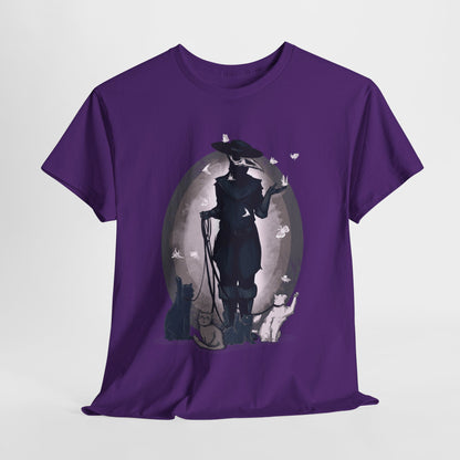 Nocturnal III Unisex Heavy Cotton Tee