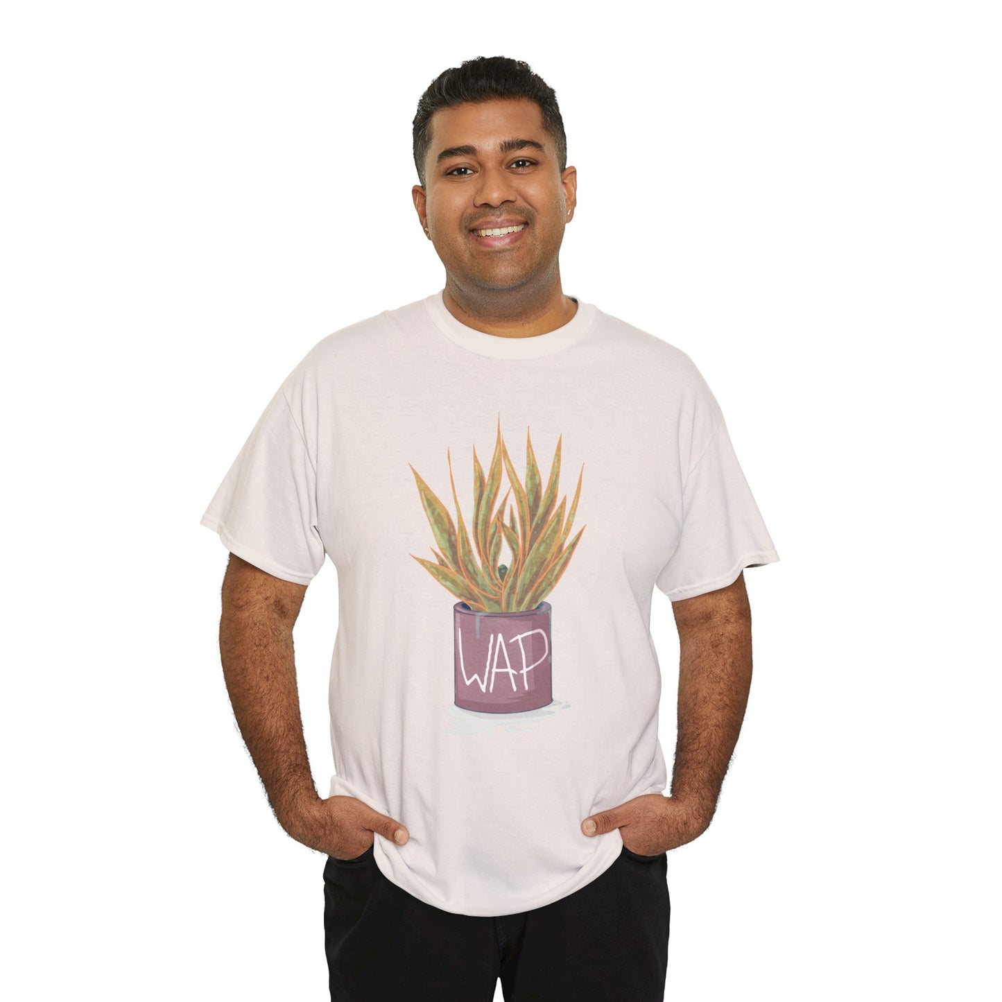 Wet Ass Plant Unisex Heavy Cotton Tee