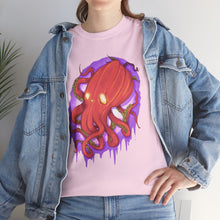 Octopumpkin Unisex Heavy Cotton Tee