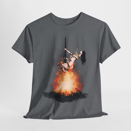 Burned At The Stake Unisex Heavy Cotton Tee