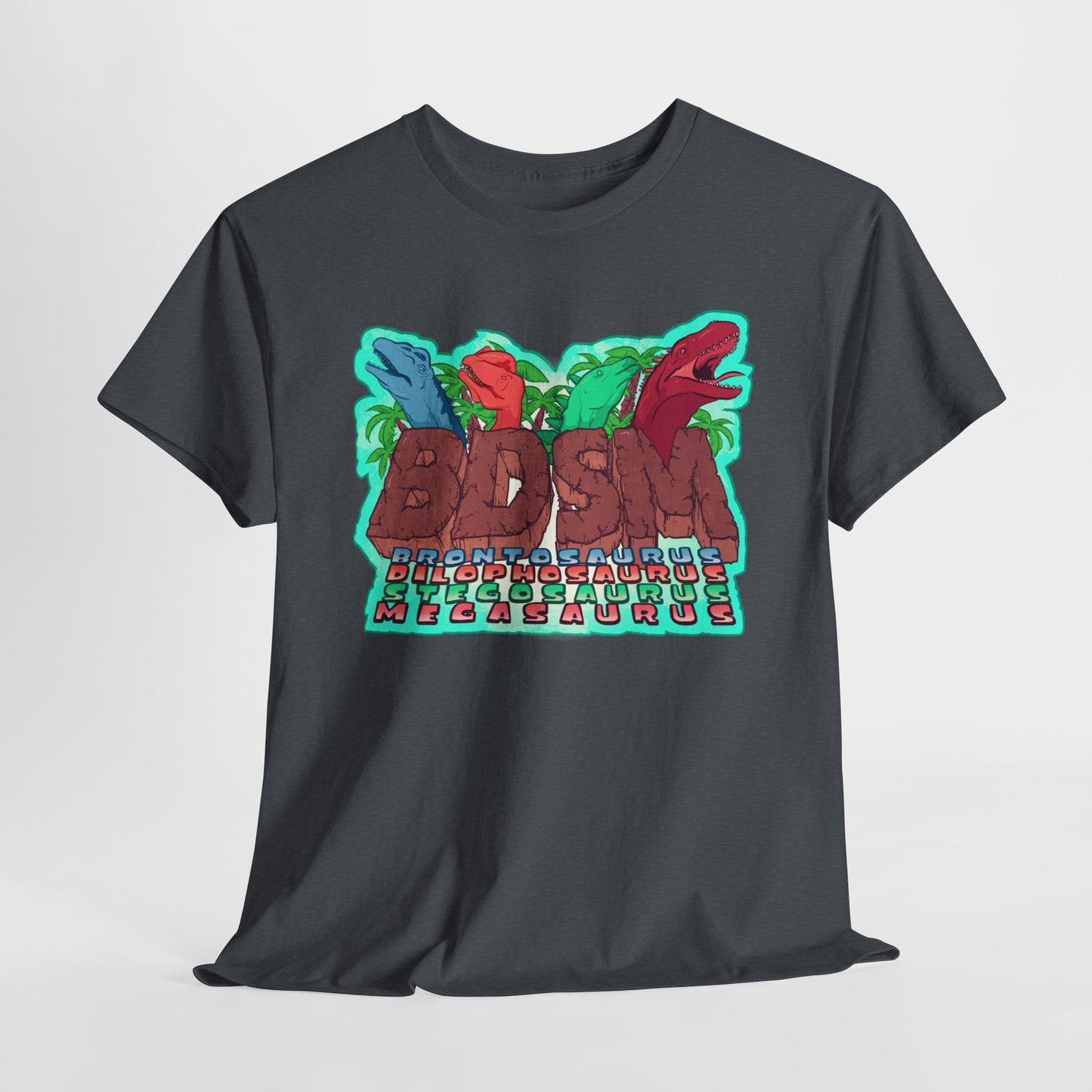 Dinosaurs Unisex Heavy Cotton Tee
