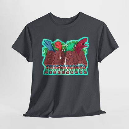 Dinosaurs Unisex Heavy Cotton Tee