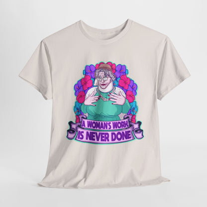 Auntie Nelda Unisex Heavy Cotton Tee