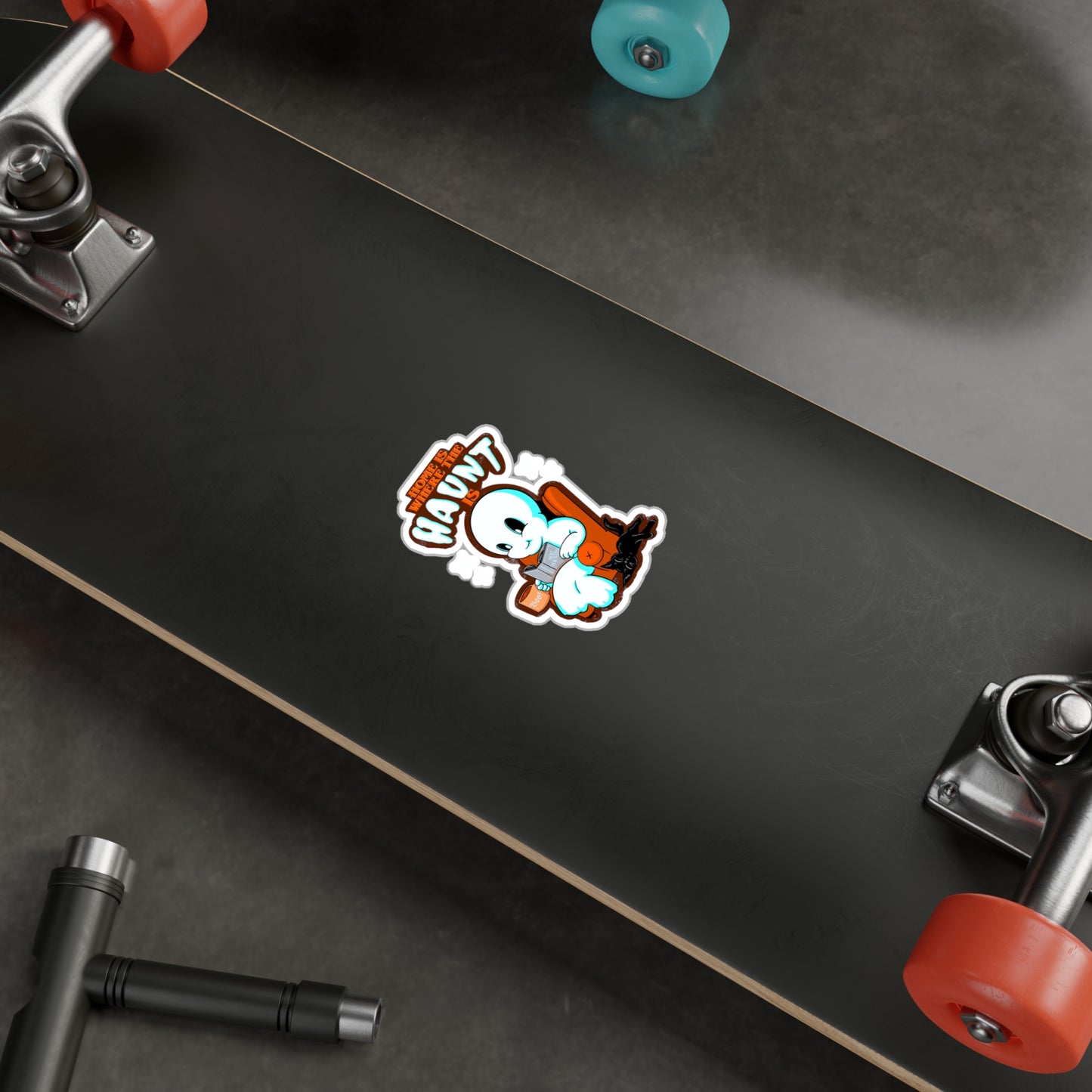 Home Is Where The Haunt Is Kiss-Cut Vinyl Decal