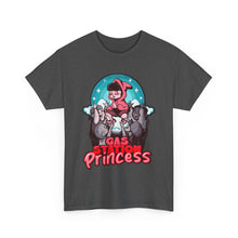 Gas Station Princess Unisex Heavy Cotton Tee