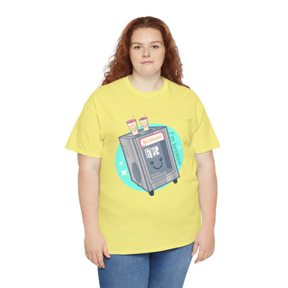 Shake Machine Unisex Heavy Cotton Tee