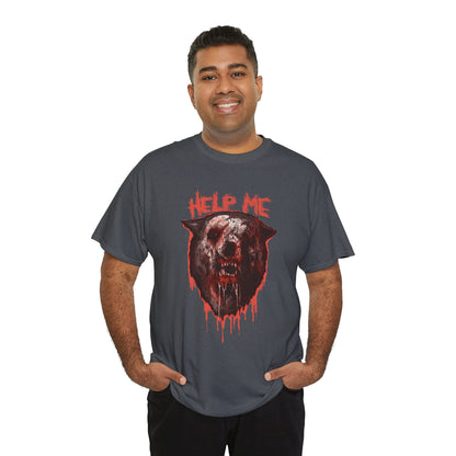 Shimmer Bear Unisex Heavy Cotton Tee