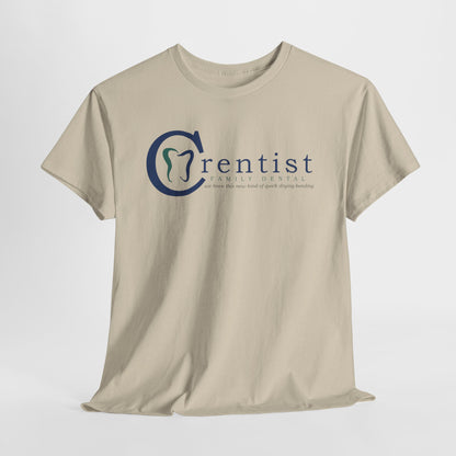 Crentist Family Dental Unisex Heavy Cotton Tee
