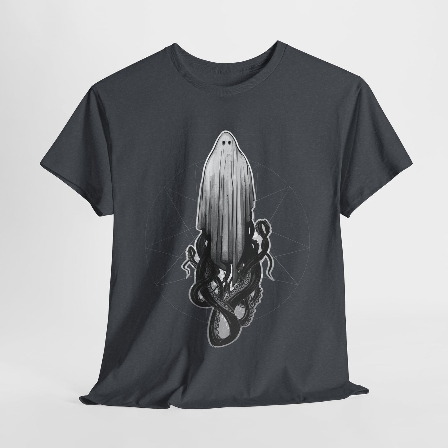Ghostopus Unisex Heavy Cotton Tee