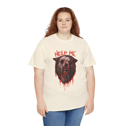 Shimmer Bear Unisex Heavy Cotton Tee