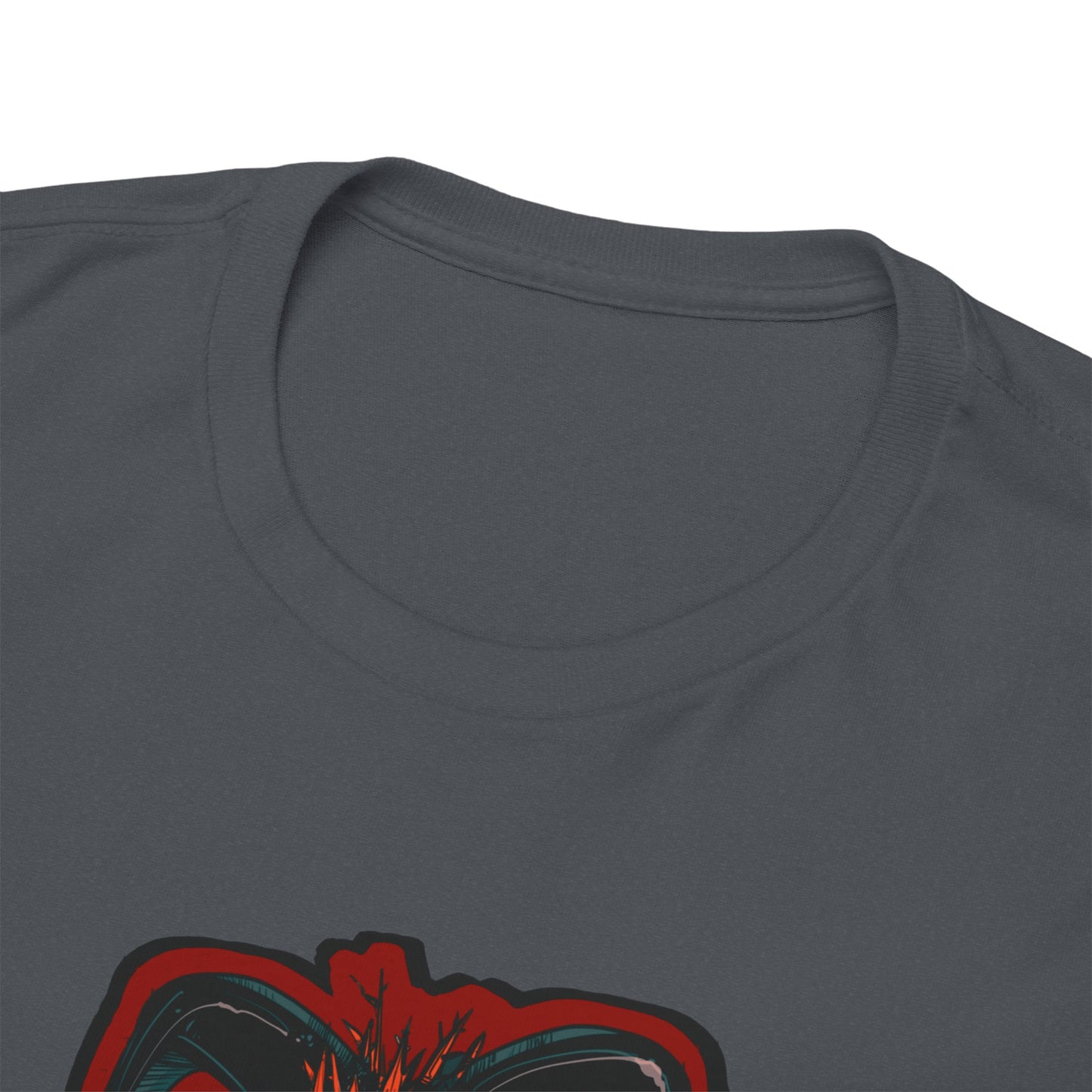 Girl Dinner Unisex Heavy Cotton Tee