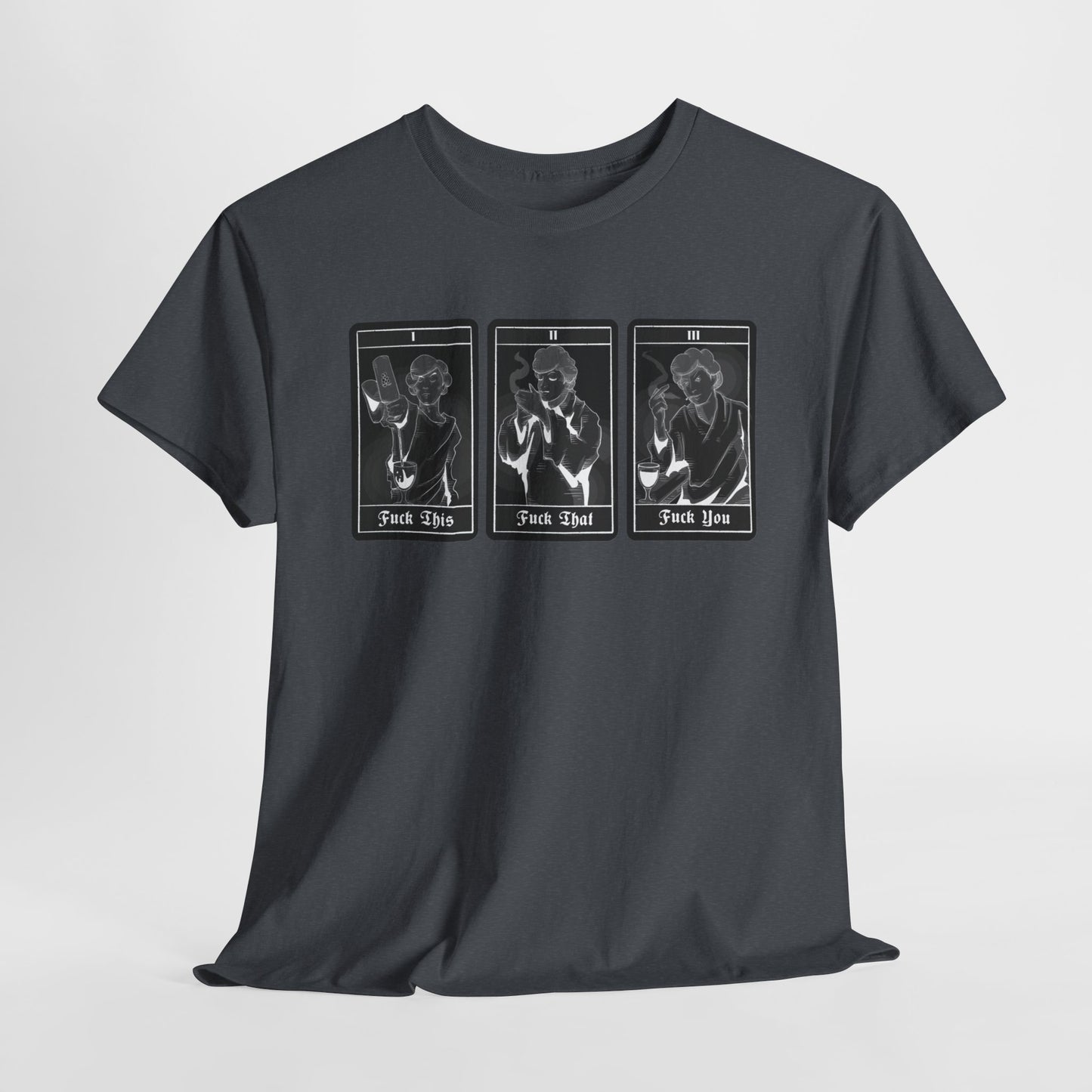 Tarot 2020 Unisex Heavy Cotton Tee