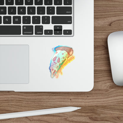 Depressoroni Holographic Die-cut Stickers