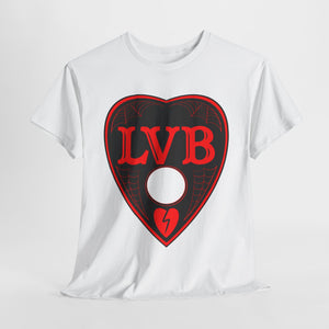 LVB Art Red Planchette Unisex Heavy Cotton Tee