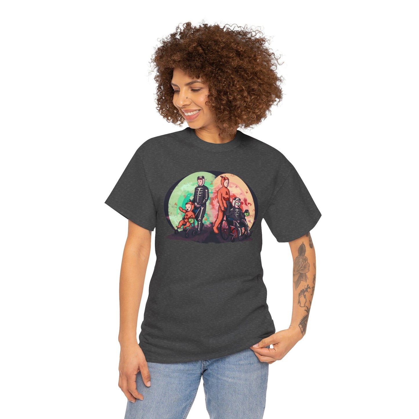 Timeless Halloween Unisex Heavy Cotton Tee