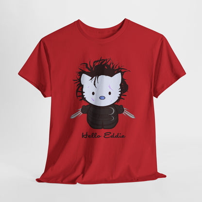 Hello Eddie Unisex Heavy Cotton Patreon Tee