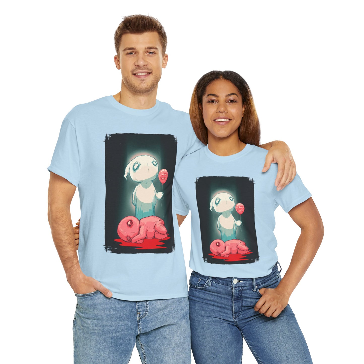 I Wasn't Ready Unisex Heavy Cotton Tee