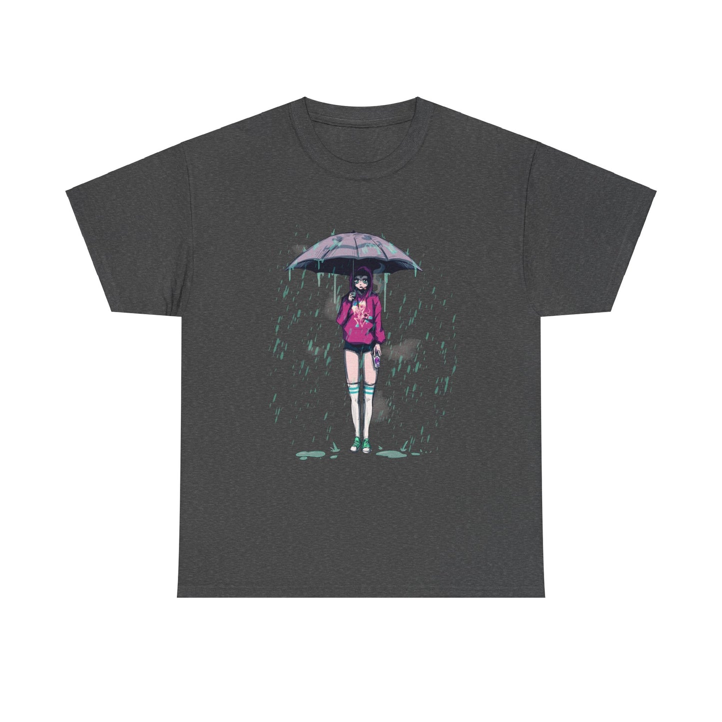 Only Happy When It Rains Unisex Heavy Cotton Tee