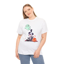 Halloween Boy Unisex Heavy Cotton Tee