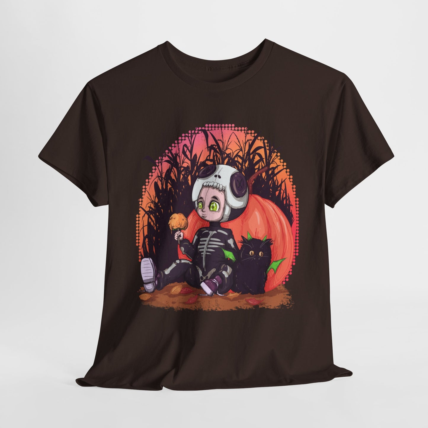 Waiting For Fall Unisex Heavy Cotton Tee